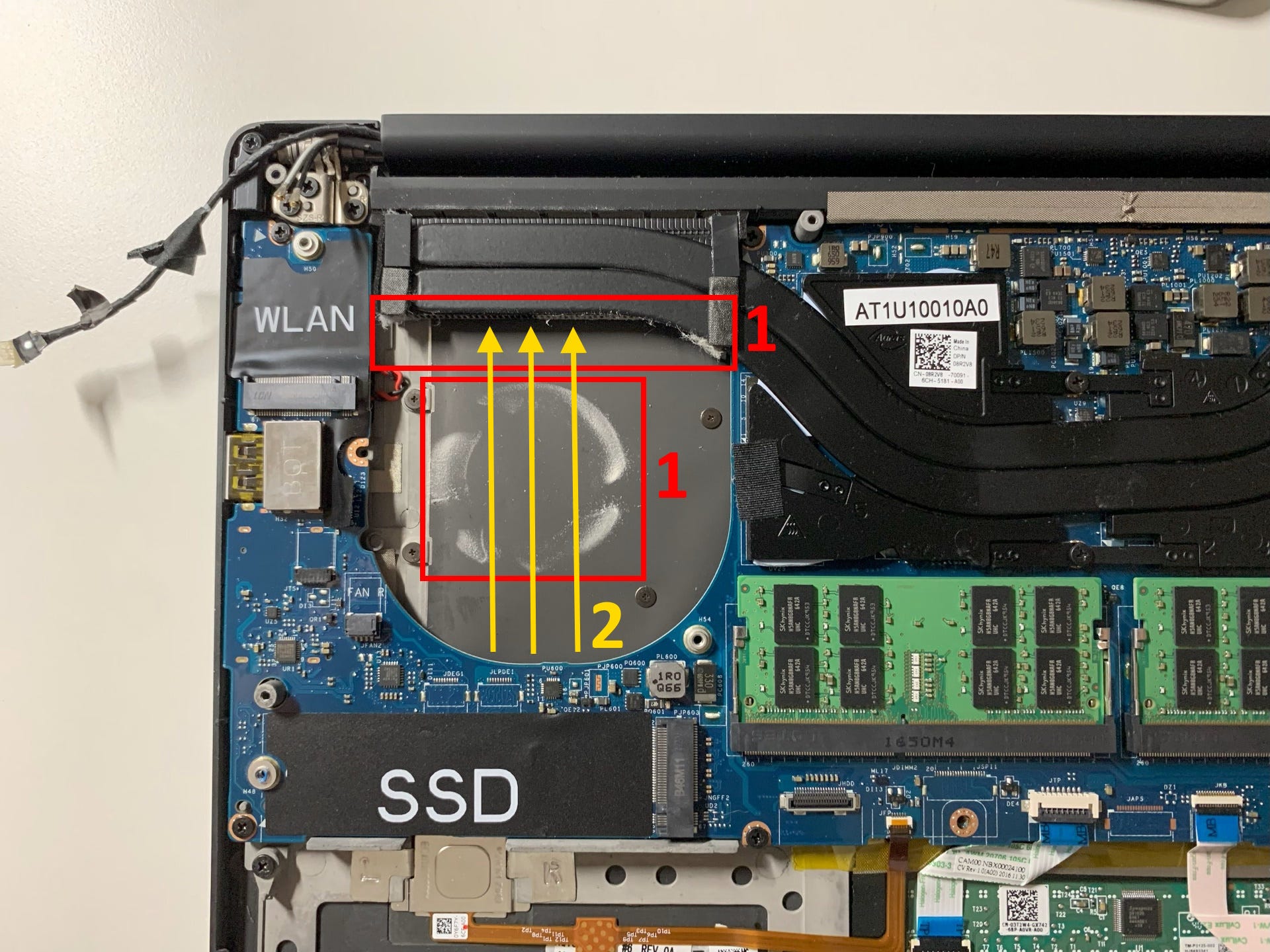 Dell XPS 15 - Side View