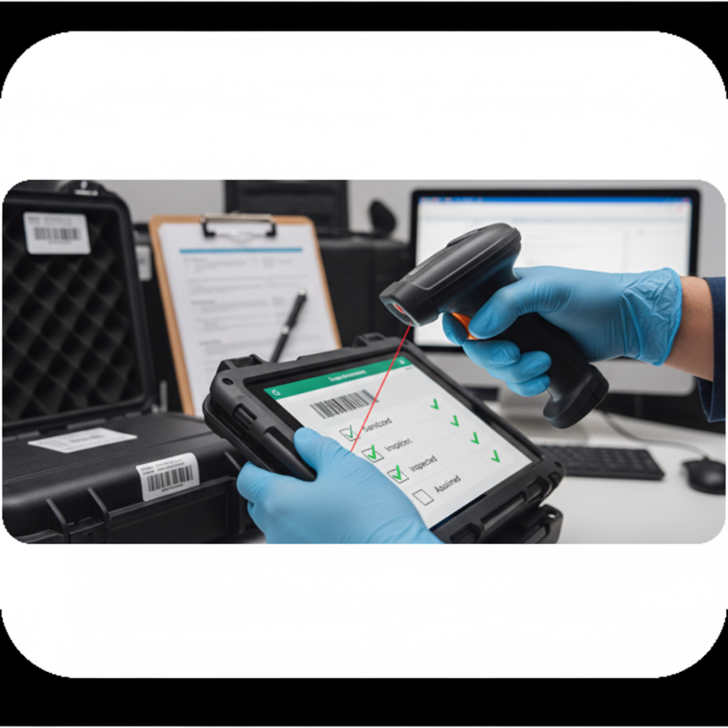 Place Your Order icon showing a shopping cart.