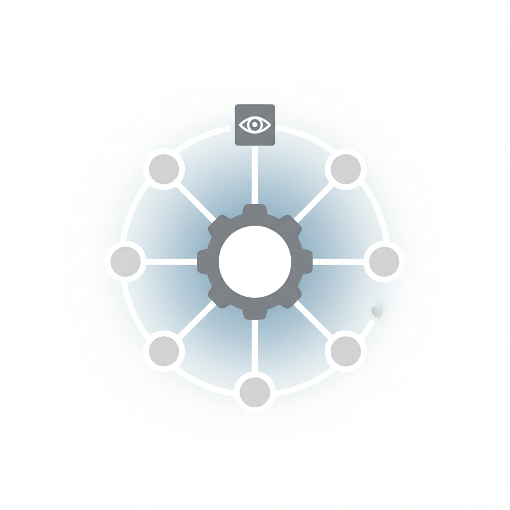 Centralized Management Icon